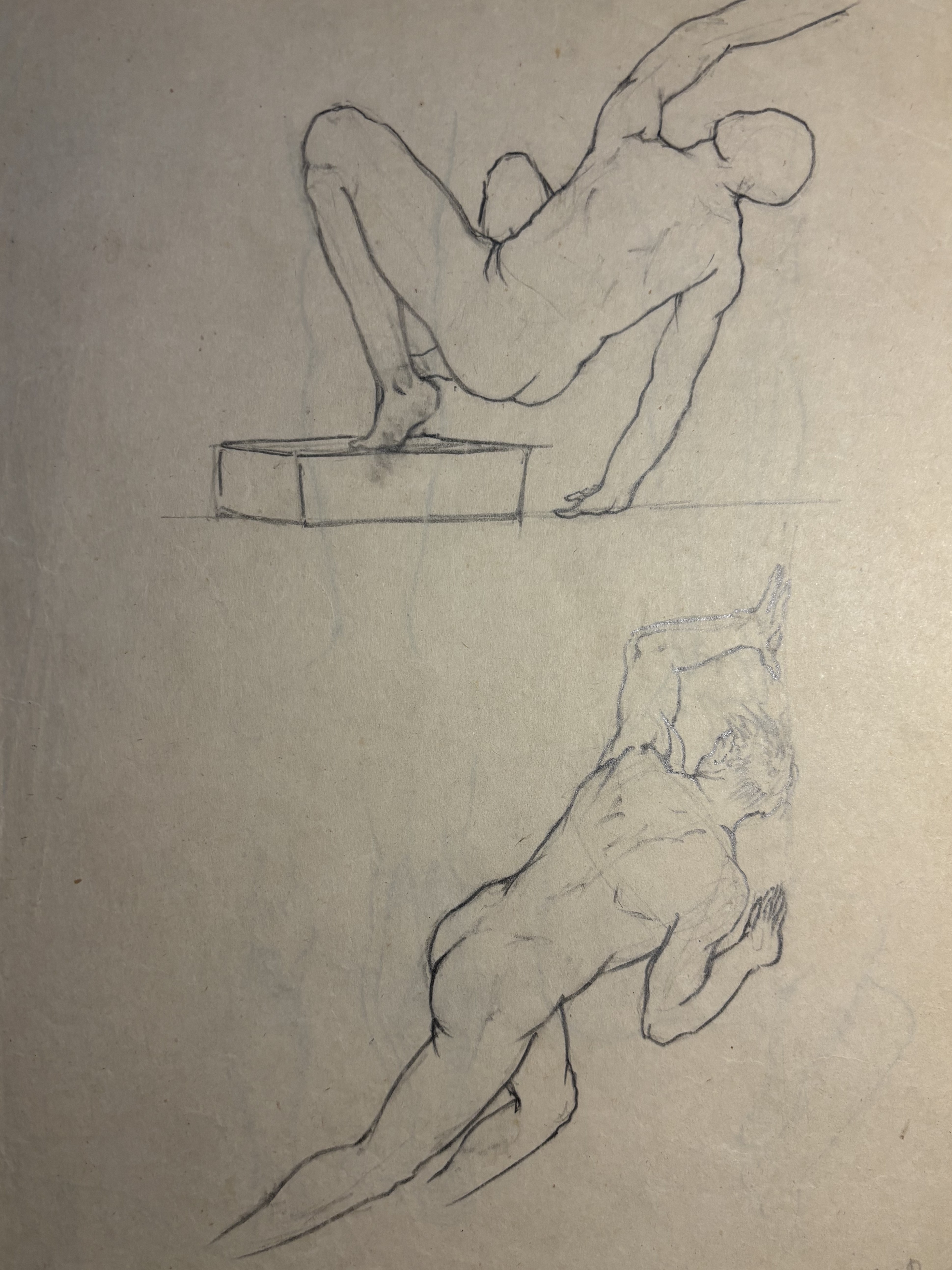 Pencil practice study VIII, 1995